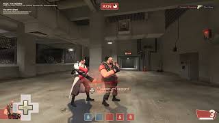 TF2C: Heavy Bravo eats a brick again @XP236Glitz632X