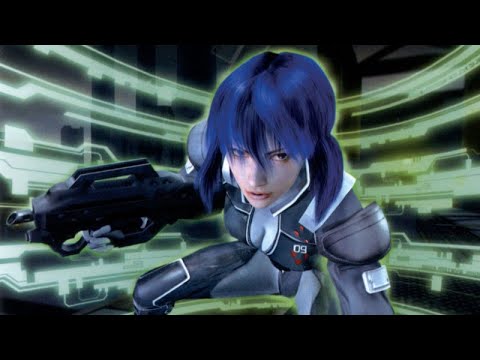 Ghost in the Shell: Stand Alone Complex - PS2 Trailer (Upscaled HD) (2004)