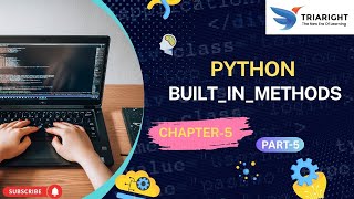 Built-in Methods in Python – Chapter 5 (Part 5)
