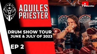 TVMaldita Presents: Aquiles Priester Drum Show Tour - June & July of 2023 - Part 2