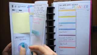 2nd Quarter Planner Set up 2015