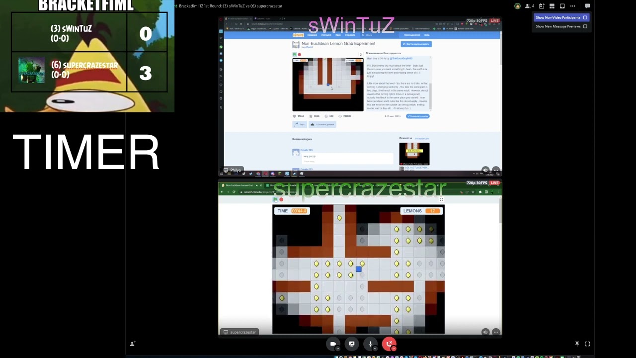 BRACKETFIML S12 E2: sWinTuZ vs supercrazestar