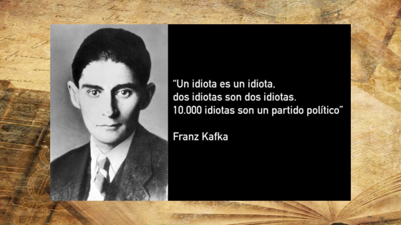 LA METAMORFOSIS - FRANZ KAFKA