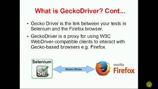 How to Use Gecko (Marionette) Driver in Selenium 3 | Automation Testing Interview