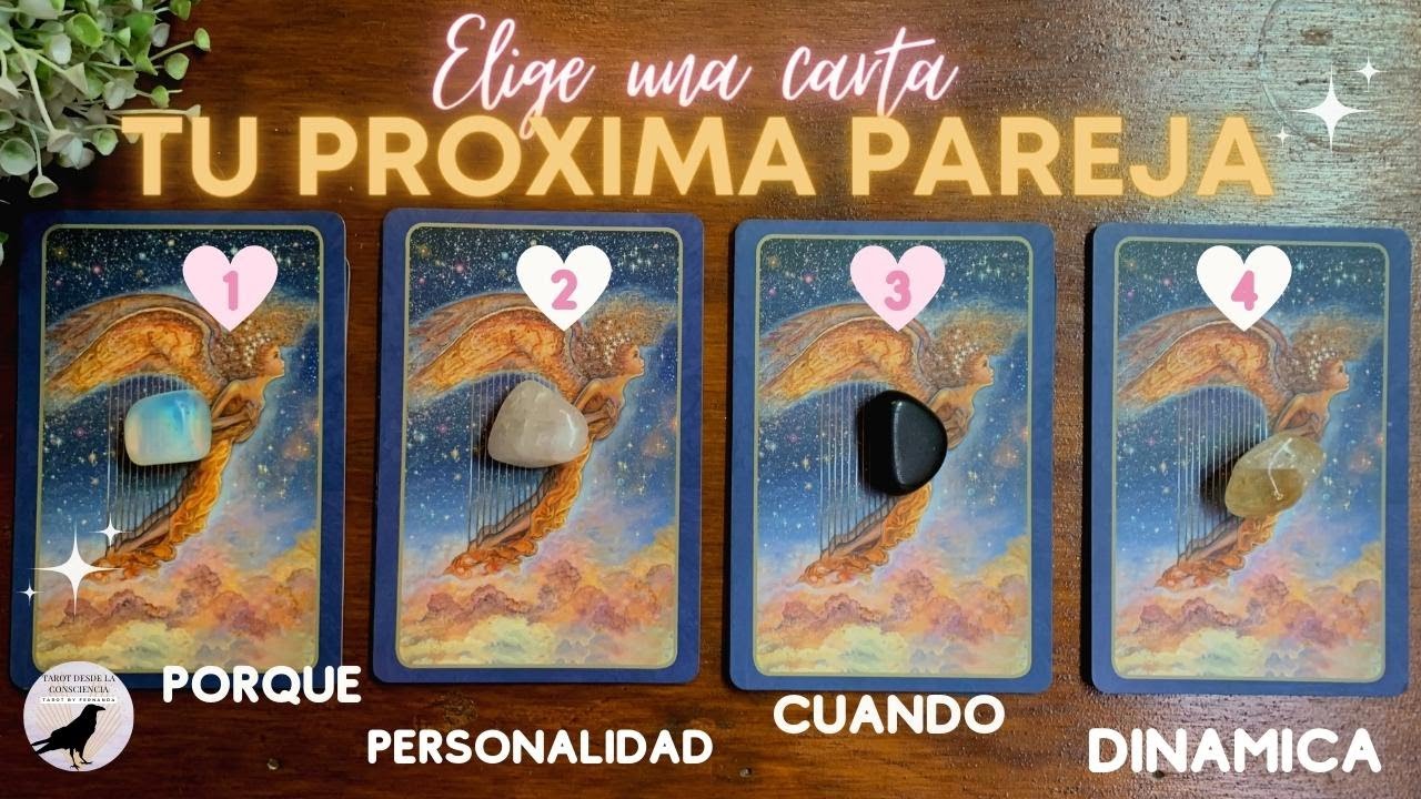 💗Tu Proximo AMOR💗 QUIEN sera, CUANDO 🥰? Tarot Interactivo 🔮 | AMOR | RELACIÓN
