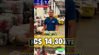 📣 ¡VESTIDO MECATE DE 100 LBS PARA SURTIR TU NEGOCIO!