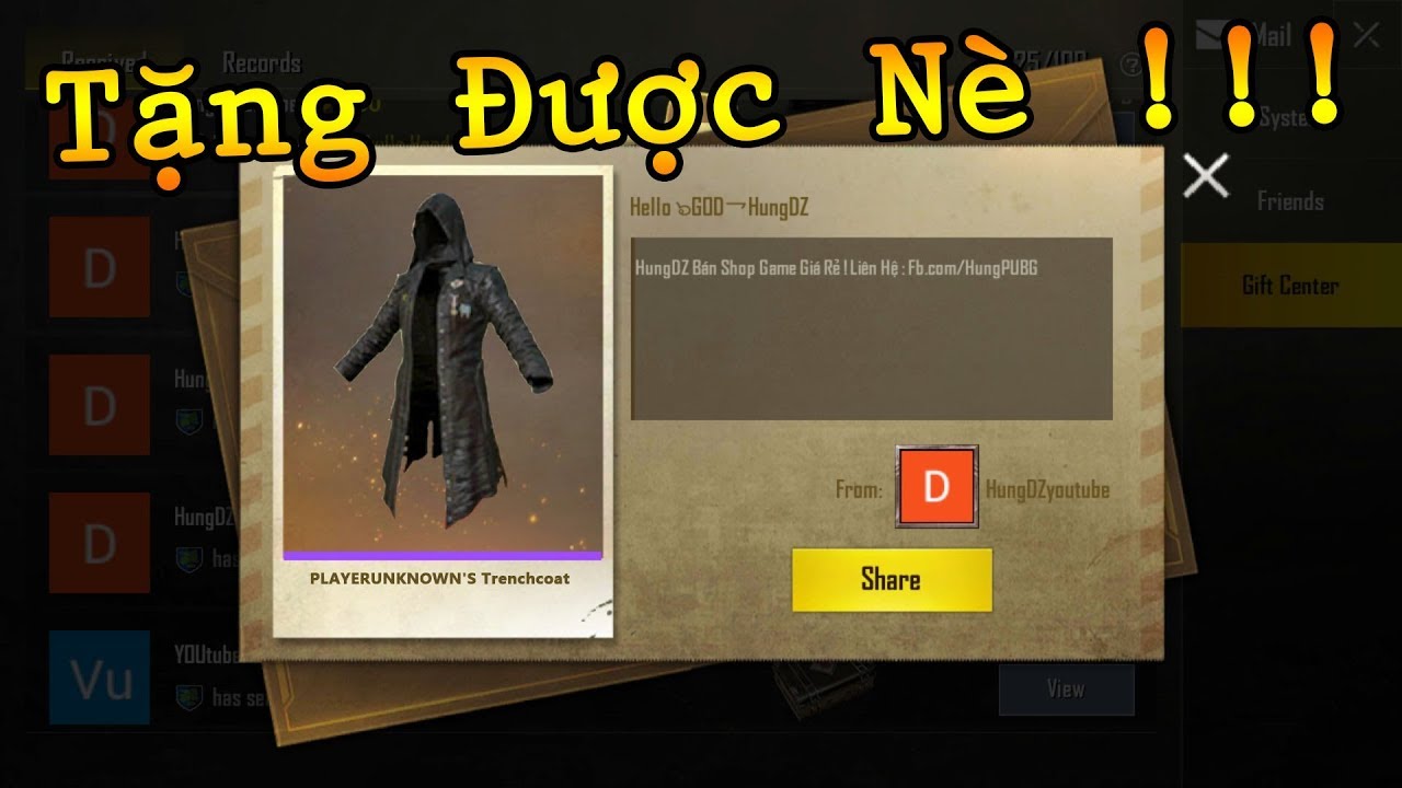 shop nick pubg mobile