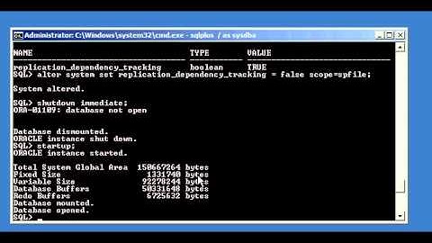Oracle DBA Justin - How to re-create the special table dual in an Oracle database # 2 of 2