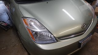 2007 Toyota Prius Oil Change