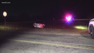 Suspected drunk driver hits family car
