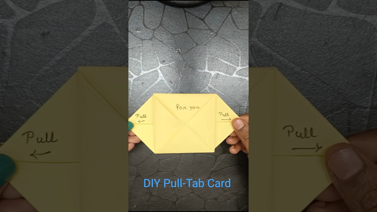 2-Minute DIY Secret Message Card 💌 