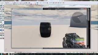 UDK Tutorial: pushing objects (english)