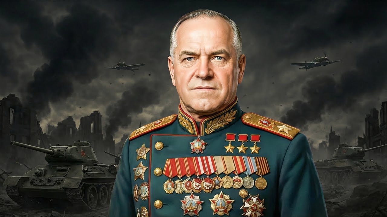 Георгий Жуков: единственный советский полководец, которого боялись и Гитлер, и Сталин.
