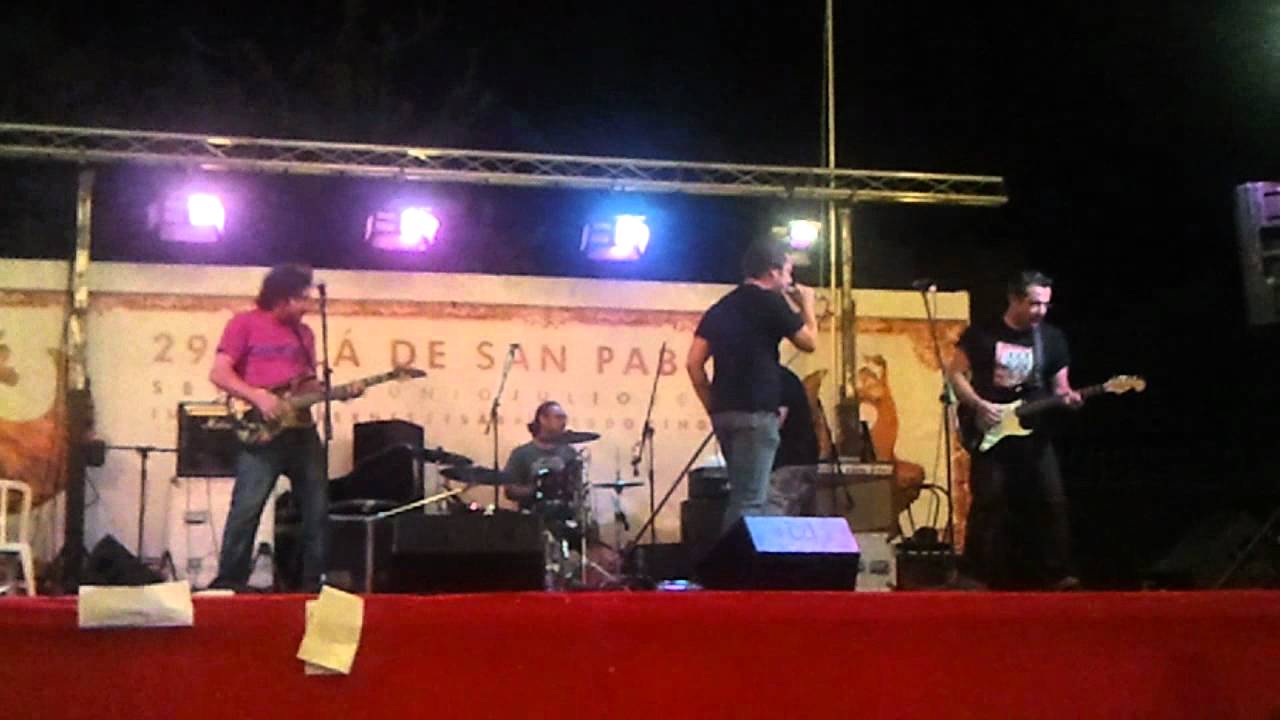 Parachokes en Velá San Pablo 30/06/2012