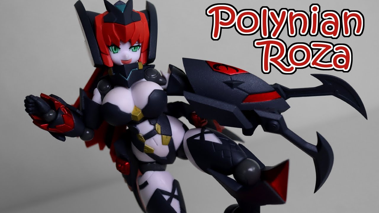 Sexiest Robot EVER | Daibadi Production: Polynian No.15 - Roza