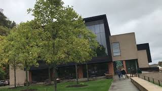 Slippery Rock's student center
