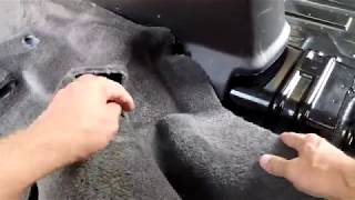 Match Highlights Installing Clean Carpet back in Hummer H3