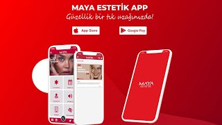 Maya Estetik APP ile Güzellik ve Estetik Artık Cebinizde screenshot 1