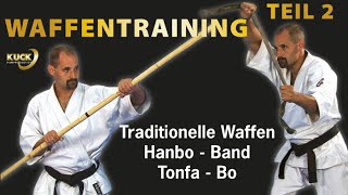 Waffen Selbstverteidigung - Hanbo, Tonfa, Band Und Bo