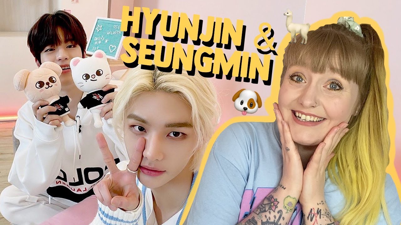 STRAY KIDS [TWO KIDS ROOM EP13: HYUNJIN+ SEUNGMIN] REACTION