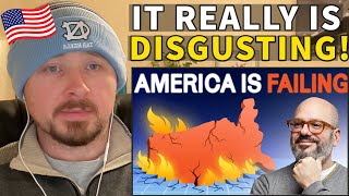 American Reacts to Why America Sucks at Everything