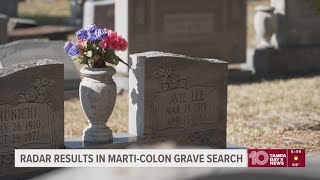 Radar finds 16 anomalies near Marti-Colon Cemetery where neighbors suspect unmarked graves