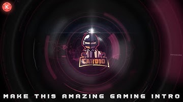How to Make this Amazing Gaming Intro in Kinemaster || Gaming Intro Tutorial - CS EDITZ