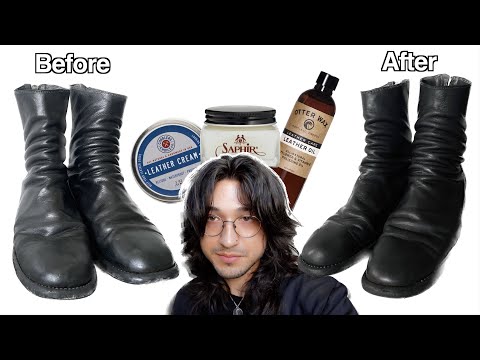 Video: How to care for leather shoes? How to properly care for winter leather shoes?