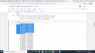 Logistic Regression using Python - Indian Cyber Security Solutions