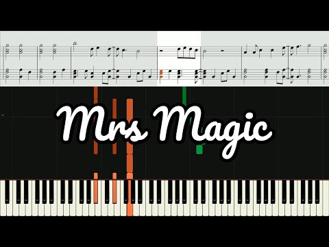 Mrs Magic piano tutorial thumbnail