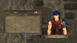 Fire Emblem: Radiant Dawn Hard Mode Draft - Part 3 - Chapter 4: The Generals Hand
5 Turns
Units: Micaiah, Laura, Sothe, Jill, Rafiel, Black Knight, Nealuchi, Leanne, Brom, Lucia, Mordecai, Geoffrey, Ike, Titania, Soren, Oscar, Kyza, Lyre, Reyson, Tanith, Sanaki and Lehran.
https://forums.serenesforest.net/index.php?/topic/83663-fe10-anyone-up-for-trying-out-a-radiant-dawn-hard-mode-draft/&do=findComment&comment=5540037 Fire Emblem: Radiant Dawn Hard Mode Draft - Part 3 - Chapter 4: The Generals Hand
