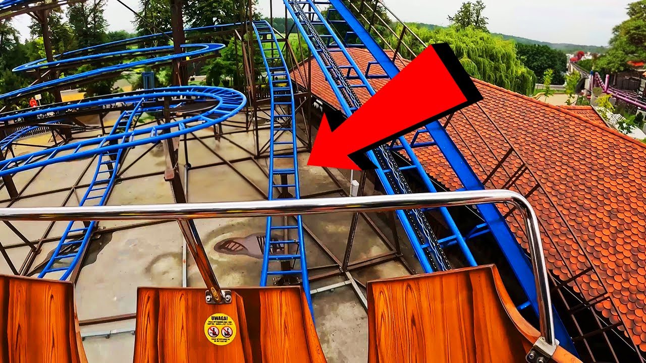 Викинг - Energylandia 2023 (4K) (POV) (Затор, Польша) GoPro HERO 12