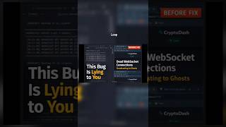(Bug 5) - This WebSocket Bug Is Lying to You #bug #systemdesign #programming #coding #crypto #python