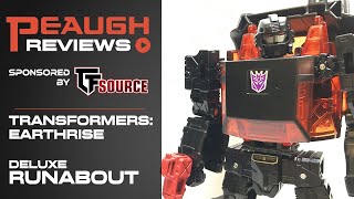 Video Review: Transformers Earthrise - Deluxe RUNABOUT