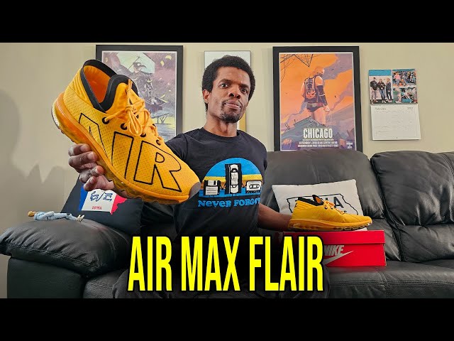 nike air max flair review