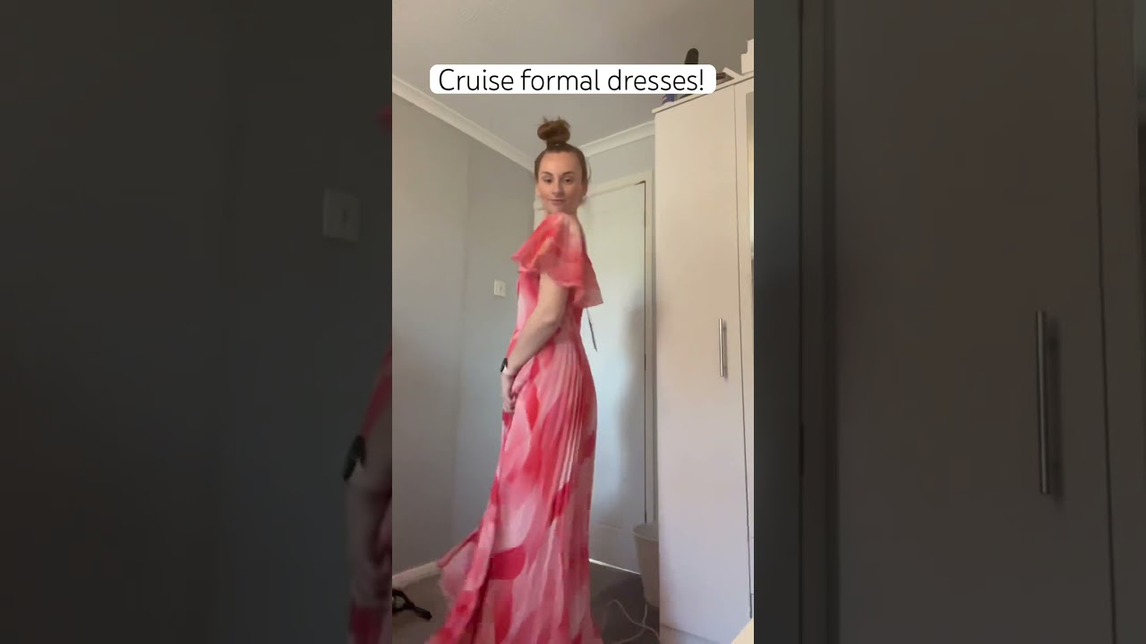 I love a formal night on a cruise! 🚢 