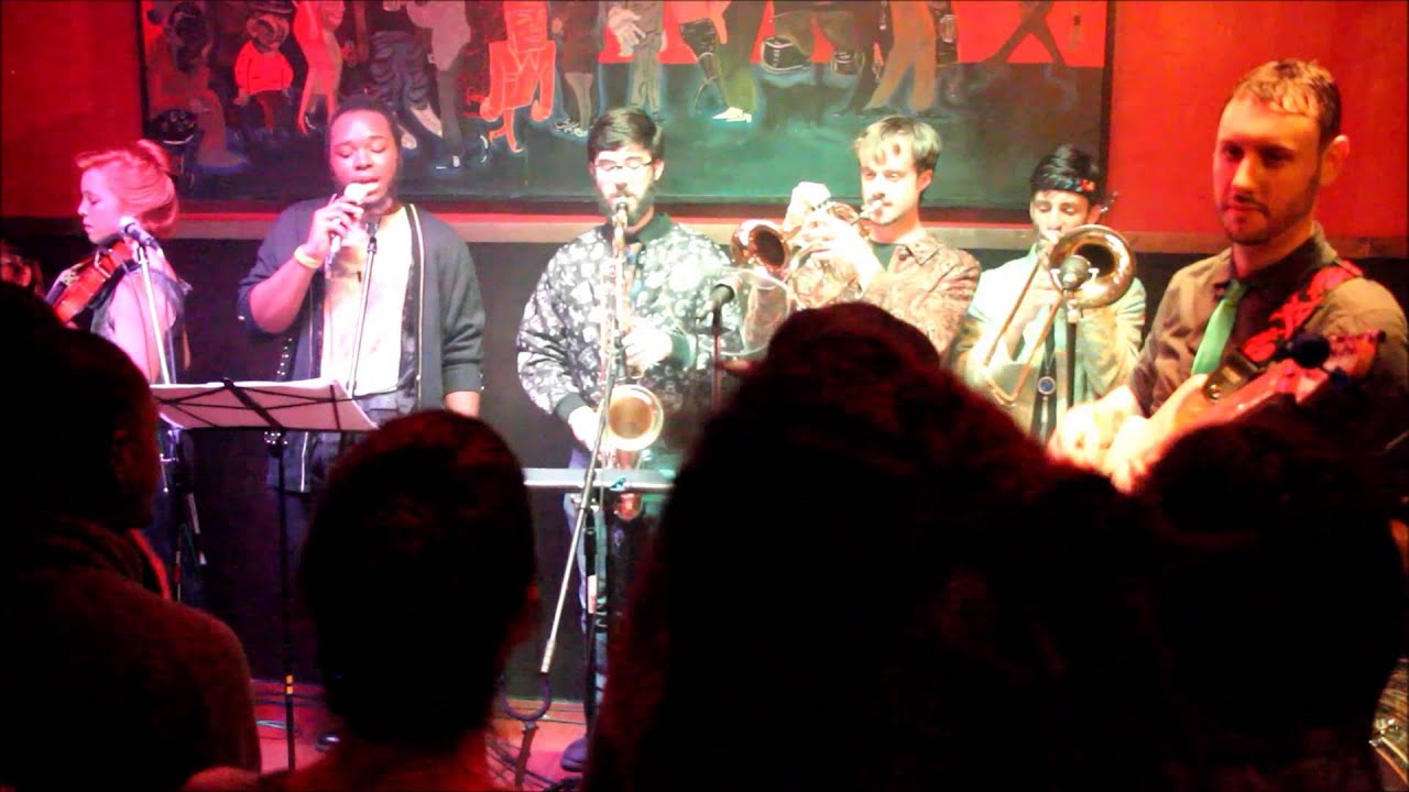 Genome - I Can't Help It (MJ Cover) (Live @ Tonic Room 11/25/15)