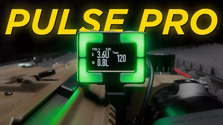 Meet SG Pulse Pro 7 in 1 Advanced Precision Shooting Assistant | Rifle Level, Stage Timer, DOPE Card
