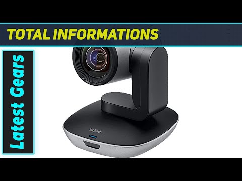 Logitech PTZ Pro 2: The BEST Conference Room Camera?