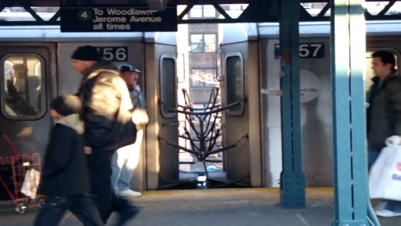 Woodlawn Bound R142 4 Train @ Burnside Ave