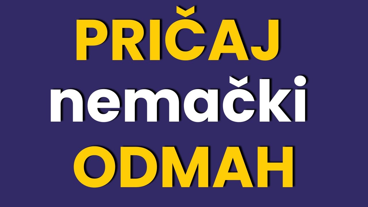 Učiš nemački? OVO će ti odmah poboljšati komunikaciju na Nemačkom!