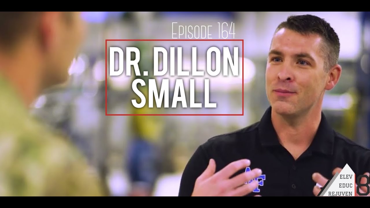 Elev8 Podcast Ep. 164 Tactile Attention with Dillon Small