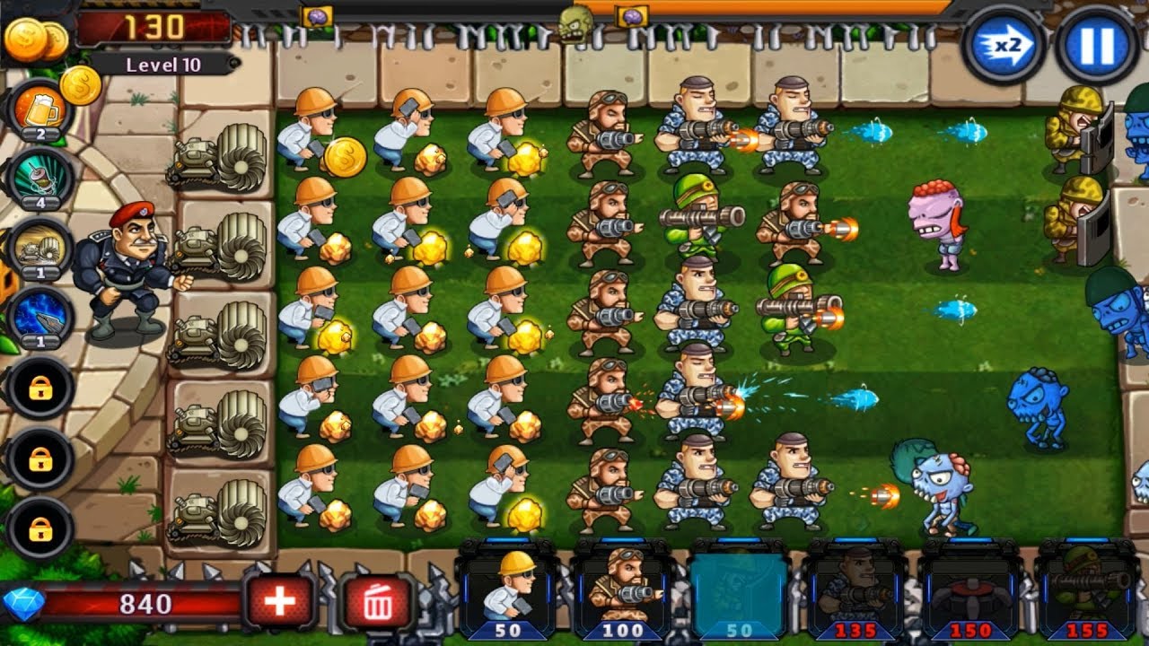 Metal Army vs US Zombie Level 10 HD 1080p YouTube