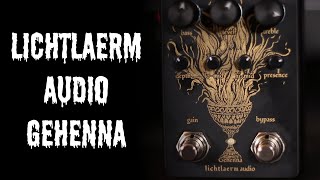 Lichtlaerm Audio Gehenna Preamp Distortion