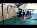 Athens throwdown wod1