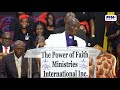 The Finished Work At Calvary | Apostle Dr. Delford Davis | Good Friday Service - April 3, 2026