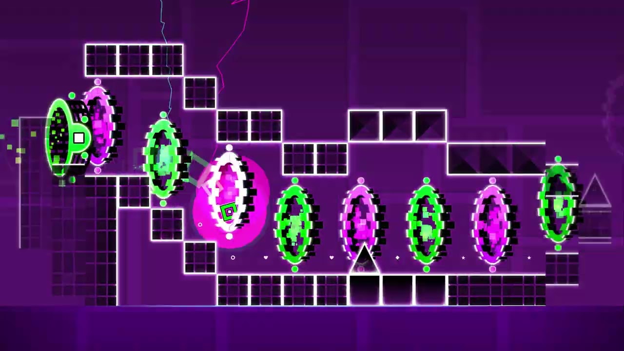 【4K】(Medium Demon) "cycles castle" by Mind crash | Geometry Dash