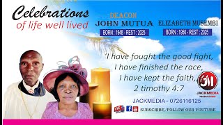In Loving Memory of Deacon John Mutua and Elizabeth Musembi