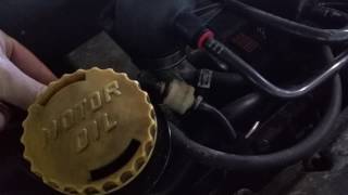 Saab 9-5 Odd Sound From PCV Valve