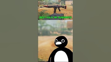 Best Kilo 141 Gunsmith & Loadout In COD Mobile